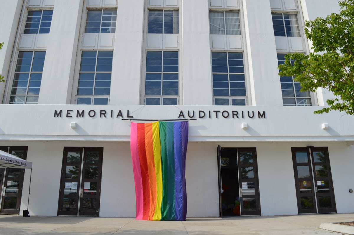 Auditorium Flag